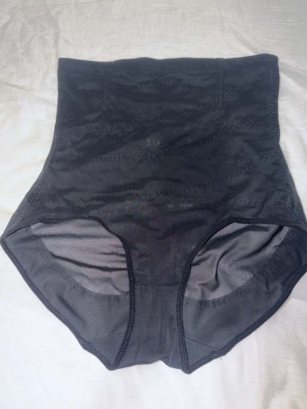 Unbranded High Waist Shapewear Briefs Size 2XL Black